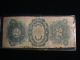 1891 Silver Certificate $2 William Windom Note Large Size Notes photo 4