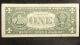 2013 $1 Dollar Binary Fancy Serial C 4 2 2 4 4 2 4 4 A - Circulated Banknote Small Size Notes photo 2