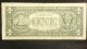 2009 $1 Dollar Binary Fancy Serial E 0 0 9 0 0 0 9 0 F - Circulated Banknote Small Size Notes photo 1