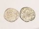 Hungary Croatia King Louis Ii 1516 - 1526 A.  D.  2x Silver Denars L - K Marks Coins: Medieval photo 1