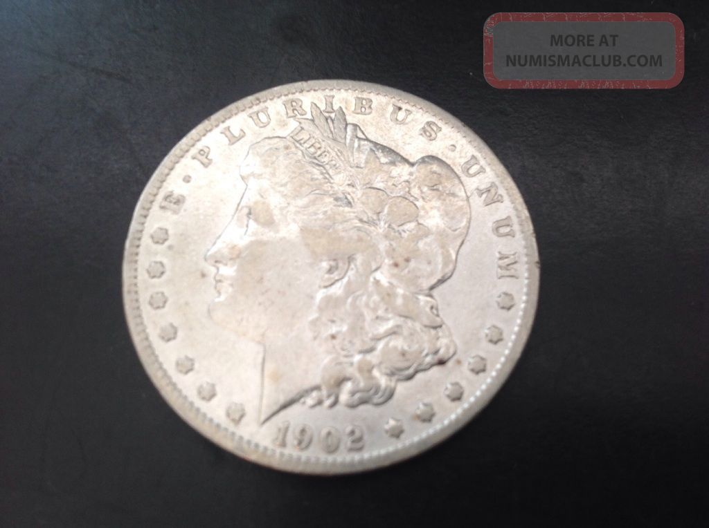 1902 - S Morgan Silver Dollar
