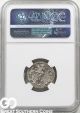 Roman Empire Double Denarius,  Treb Gallus,  Ad 251 - 253,  Colosseum Hoard Ngc Ch Vf Coins: Ancient photo 3