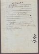 Washington Augustus Roebling (1837 – 1926) Signed Railroad Stock Certificate Transportation photo 1