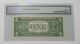 1957 - B Gem Uncirculated $1 Silver Certificate Graded 66 Epq By Pmg Small Size Notes photo 2