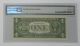 1957 - B Gem Uncirculated $1 Silver Certificate Graded 66 Epq By Pmg Small Size Notes photo 3