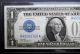 1928 A $1 Silver Certificate Fr.  1601 R/a Blk.   Gem  1st Of 2 Small Size Notes photo 1