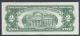 1963 A $2 Red Seal Note Two Dollar Bill Legal Tender Small Size Notes photo 1