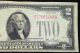 1928 - G $2 Two Dollar Bill Us Currency Note,  Circulated,  1928g,  Very Fine F - 1508 Small Size Notes photo 2