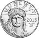 2015 W American Eagle 1 Oz Platinum Pr Coin In Hand Next Day Platinum photo 5