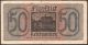 Nazi German 50 Reichsmark 1940 - 1945 Series: A3071421 - 
