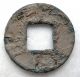 China,  Western Han Dynasty Wu Zhu Unearthed In Northern China Coins: Medieval photo 1