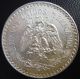 Km 455 Mexico - Silver Coin 1943 Cap And Rays Peso - Mexico (1905-Now) photo 1