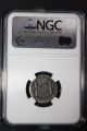 1783 1 Real Elcazador Ngc Certified Shipwreck Silver Coin Detailed - Europe photo 1