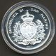 San Marino 2001 5000 Lire Silver Coin - Last Lire Coinage - Addio Lira Italy, San Marino, Vatican photo 1
