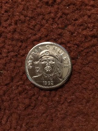 3 Pesos Che Guevara Coin (1992) photo