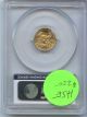 2013 American Eagle $5 Gold Coin Pcgs Ms 70 - 1/10 Oz - Us - Jr032 Gold photo 1