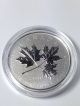 2011 Maple Leaf Forever 1/2 Oz Silver Complete Ogp Box,  Numbered Papers Gem Bu Coins: Canada photo 4