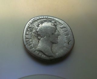 Antique Coin Silver Marcus Aurelius Roman Denarius 161 - 180 A.  D 0767 Ca photo
