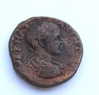 Gadara City Coin,  Decapolis.  Gordian Iii,  238 - 244 Ad,  Roman,  Archaeology,  Rare photo
