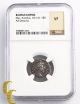 161 - 180 Marcus Aurelius Ar Denarius (vf Ngc) Tr P Xviii Cos Iii Silver Ric - 112 Coins: Ancient photo 1