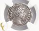 161 - 180 Marcus Aurelius Ar Denarius (vf Ngc) Tr P Xviii Cos Iii Silver Ric - 112 Coins: Ancient photo 3
