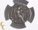 161 - 180 Marcus Aurelius Ar Denarius (vf Ngc) Tr P Xviii Cos Iii Silver Ric - 112 Coins: Ancient photo 4