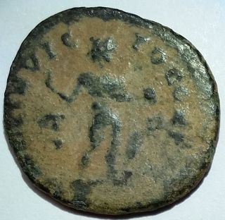 Ancient Roman Empire Bronze Coin Constantine Ii 316 - 340 Ad Sol Invicto Comiti photo