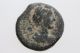 Roman Provincial Coin Ae 23 Judaea Aelia Capitolina Antoninus Pius City Goddess Coins: Ancient photo 1