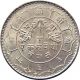 Nepal Rupee Silver Coin King Tribhuvan Vikram 1948 Km - 725 Uncirculated Unc Asia photo 1