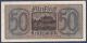 1940 - 1945 50 Reichsmark Wwii Nazi Germany Vintage Paper Money Note Old Rare 1pcs Europe photo 2