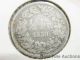 Scarce 1850 Solid Silver Swiss ½ Franc Coin Europe photo 1