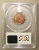 1940 - S Lincoln Wheat Cent Struck On A Thin Planchet Error Pcgs Ms63rb Coins: US photo 1
