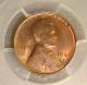 1940 - S Lincoln Wheat Cent Struck On A Thin Planchet Error Pcgs Ms63rb Coins: US photo 2