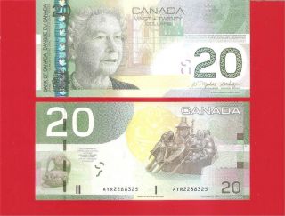 Canada $20 - 2004 (2004) Jenkins/dodge - - Ayr - - Uncirculated photo