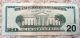 $20 Dollar Bill Date Serial Number: 12/06/2015 Small Size Notes photo 1