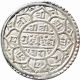 Nepal Silver Mohur Coin King Pratap Singh Shah Dev 1776 Km - 472.  1 Extra Fine Xf Asia photo 1