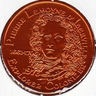 1976 Orleans Doubloon Token photo