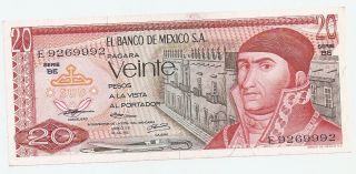 Mexican Currency 