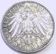 Rare 1901 Prussian Silver Coin (200 Yrs Monarchy) Emperor In Eagle Helmet Vf - Xf Germany photo 1