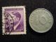 1940 - D - German - Ww2 - 10 - Reichspfennig - Nazi Coin - Swastika,  Hitler - Stamp - Ab - 6545 - Cent Germany photo 1