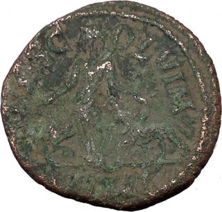 Trebonianus Gallus 251ad Rare Roman Coin Viminacium Legion Bull & Lion I36108 photo