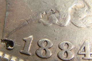 1884 Morgan Silver Dollar Vam 3 Large Dot - Ap2 - Top 100 Morgan Dollars U.  S Coin/nr photo