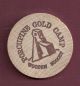 1975 Timmins Coin Club 10th Anniversary Wooden Trade Dollar Exonumia photo 1