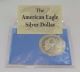 1998 American Eagle Silver Dollar 1 Oz.  999,  Littleton Coin Company C687 Silver photo 1