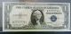 Unc 1935g Serial Number 77777776 Silver Certificate Choice Non Error Cool Solid Paper Money: US photo 1