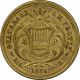 1869 - R Guatemala Gold 4 Pesos Pcgs Au50 Km - 187 (pcgs Secure) - Tough Coin North & Central America photo 1