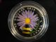 Aster With Venetian Glass Bumble Bee - 20 Dollars - 2012 Coins: Canada photo 2