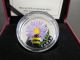 Aster With Venetian Glass Bumble Bee - 20 Dollars - 2012 Coins: Canada photo 4