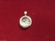 Biblical Widows Mite Coin In Sterling Silver Pendant,  Vintage Holy Land Jewelry Coins: Ancient photo 6