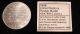 So Called Dollar (hk - 915) 1948 United Nations Pledge Aluminum Medal Coin Scarce Exonumia photo 2